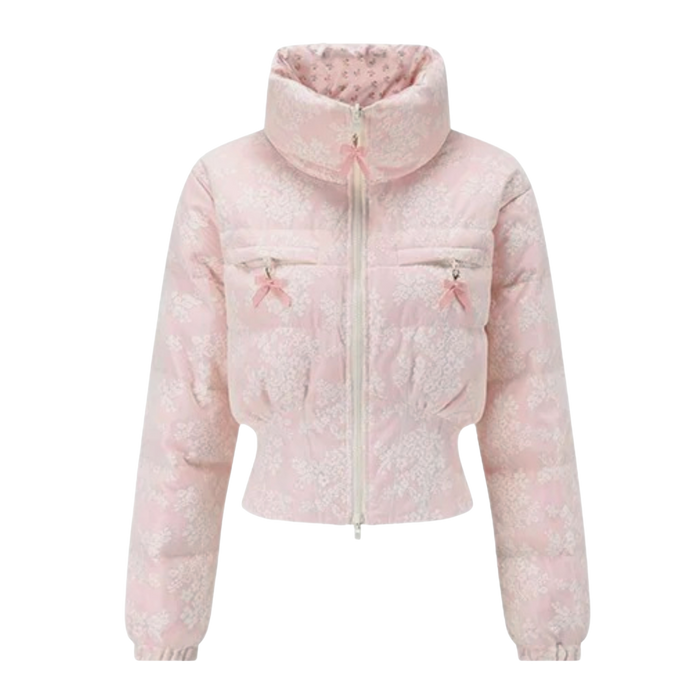 Pink Lace Daydream Jacket