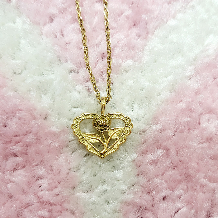 Heart Rose