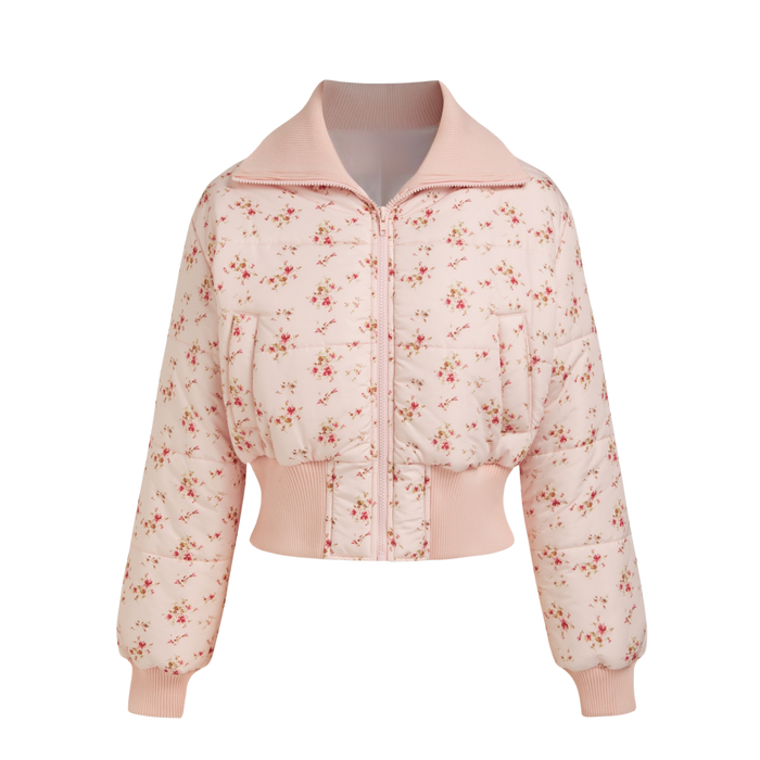 Pink Meadow Puffer
