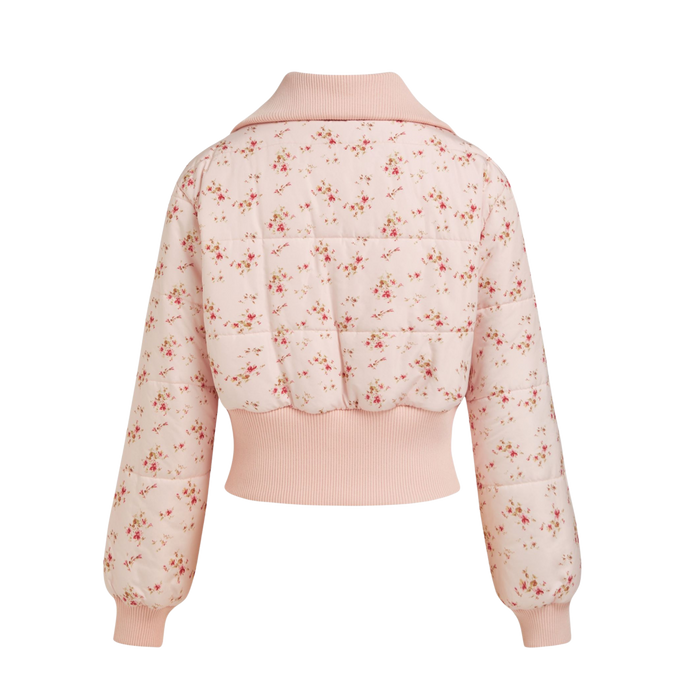 Pink Meadow Puffer