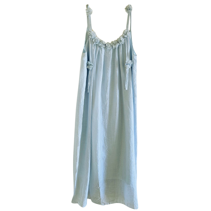 Flora Belle Chiffon Dress