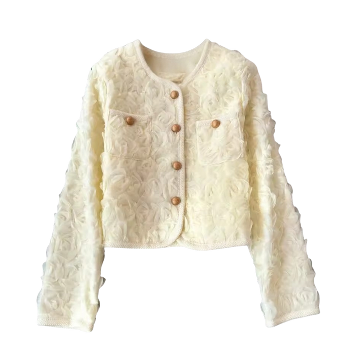 Petal Bloom Blazer