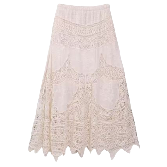 Florence Lace Maxi Skirt