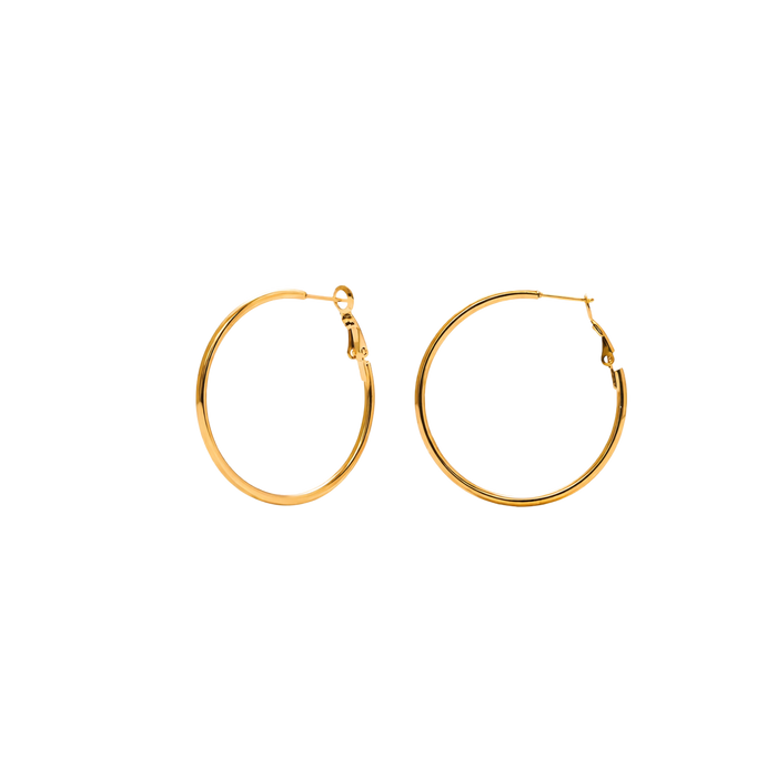 The Essential Luxe Hoops
