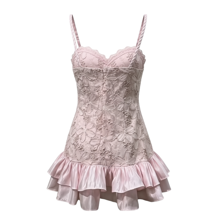 The Serenade Dollhouse Mini Dress