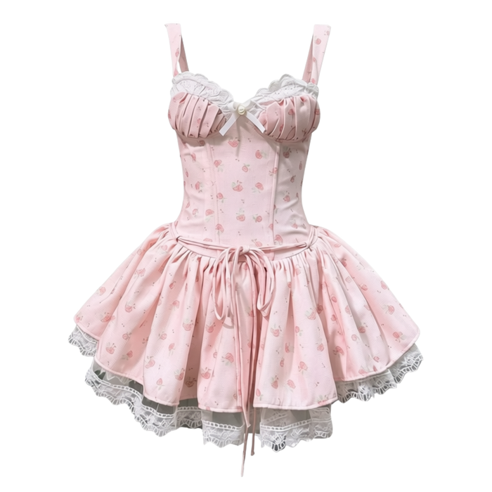 The Ballerina Dollhouse Mini Dress