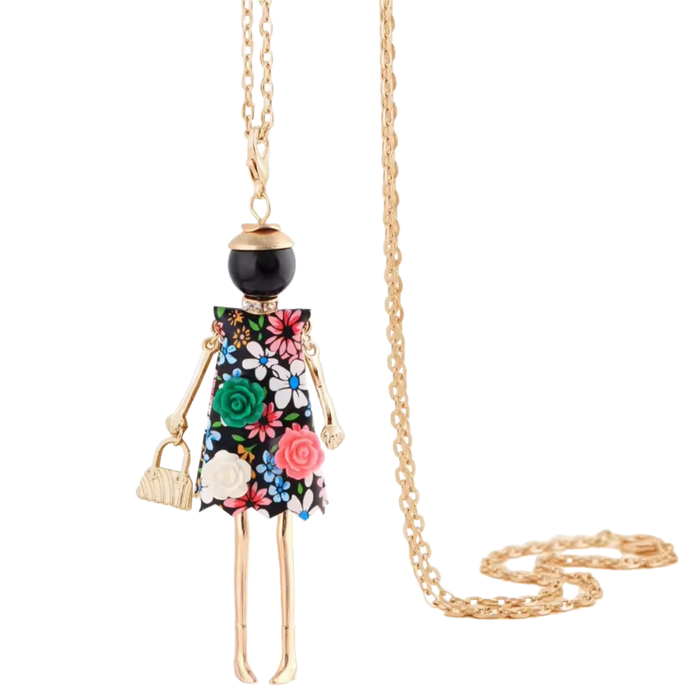 Soirée Doll Long Necklace