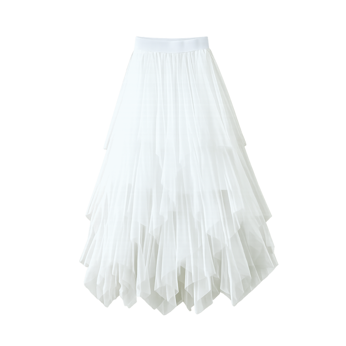 Rosewater Tulle Skirt