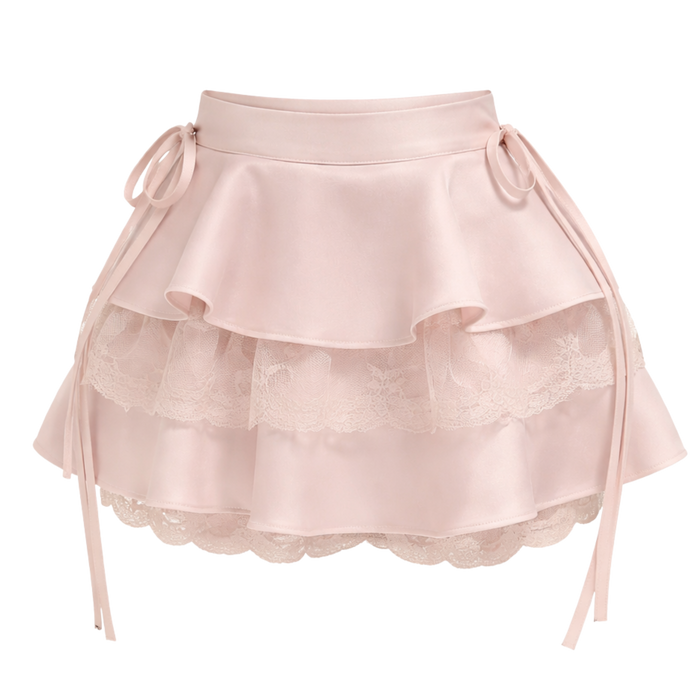 Chantilly Mini Skirt