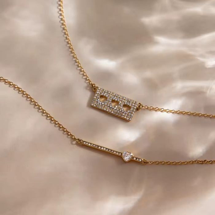 Sugar Heart Necklace