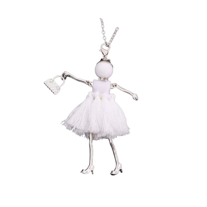 Soirée Doll Long Necklace