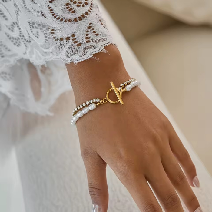 Timeless Pearl Bracelet