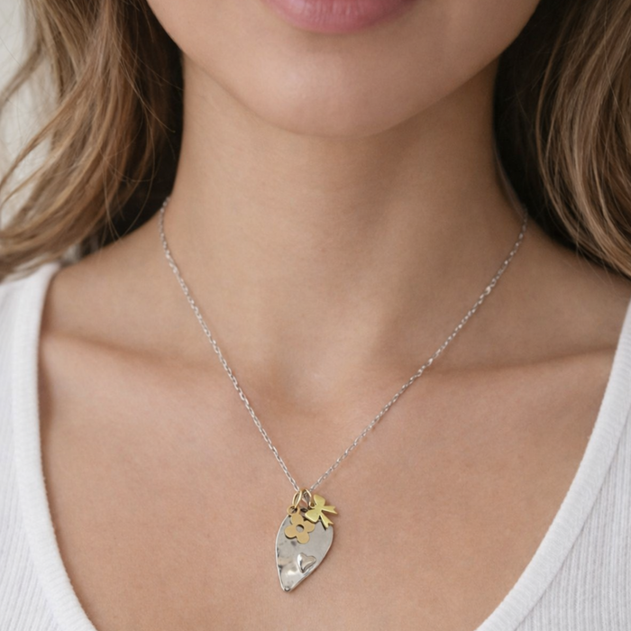 Bow & Bloom Heart