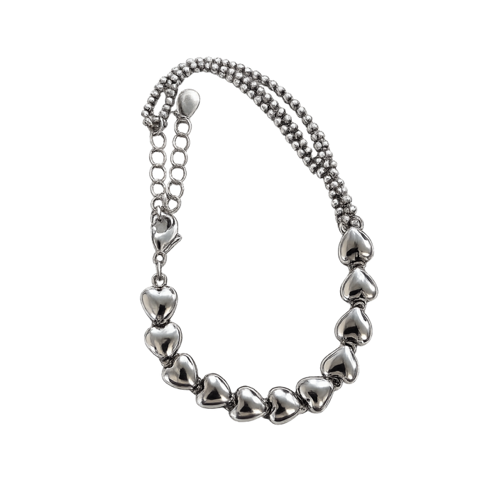 Lovernotes Sterling Silver Bracelet