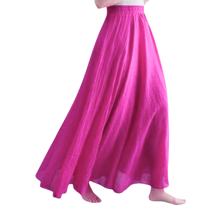 Petal Drift Maxi Skirt
