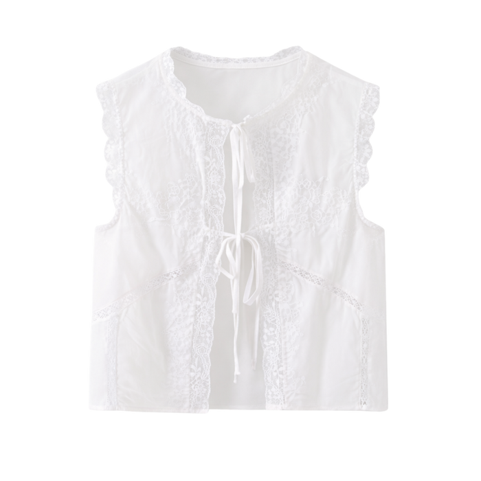 Sunlace Bloom Top
