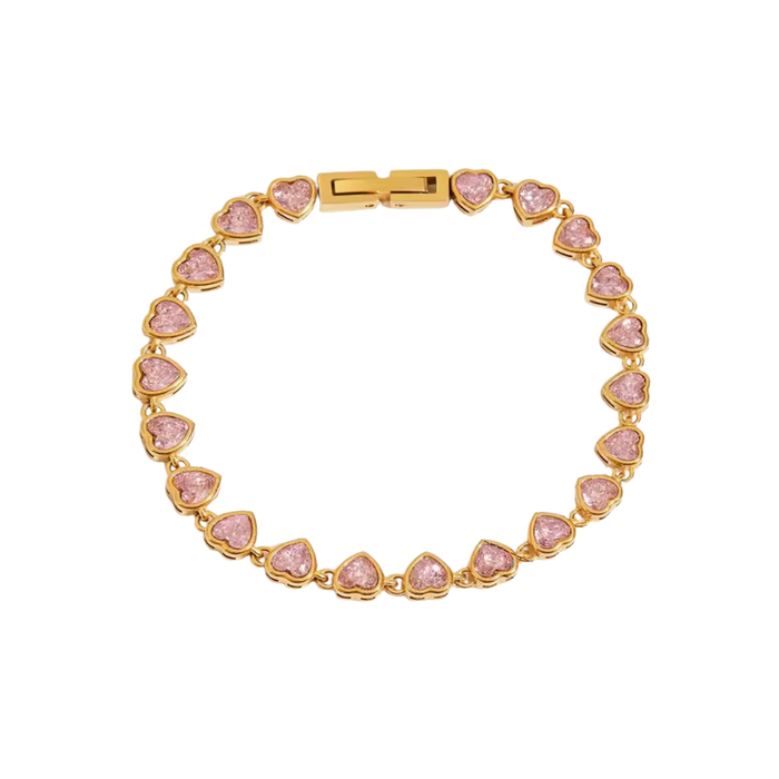 Enchanted Heart Bracelet