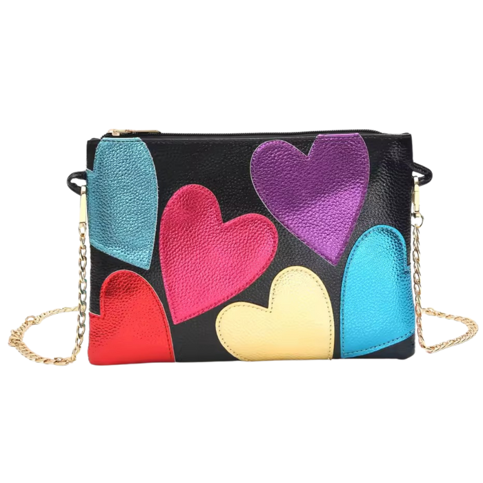 Hearts Belle Clutch