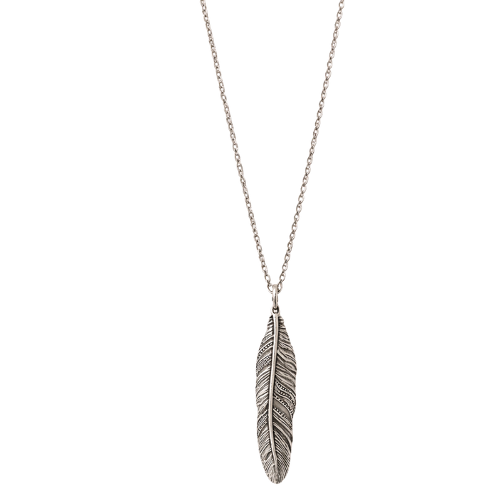 Willow Feather Necklace