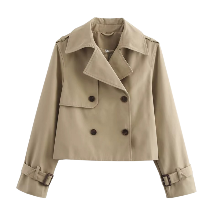 Mila Cropped Coat