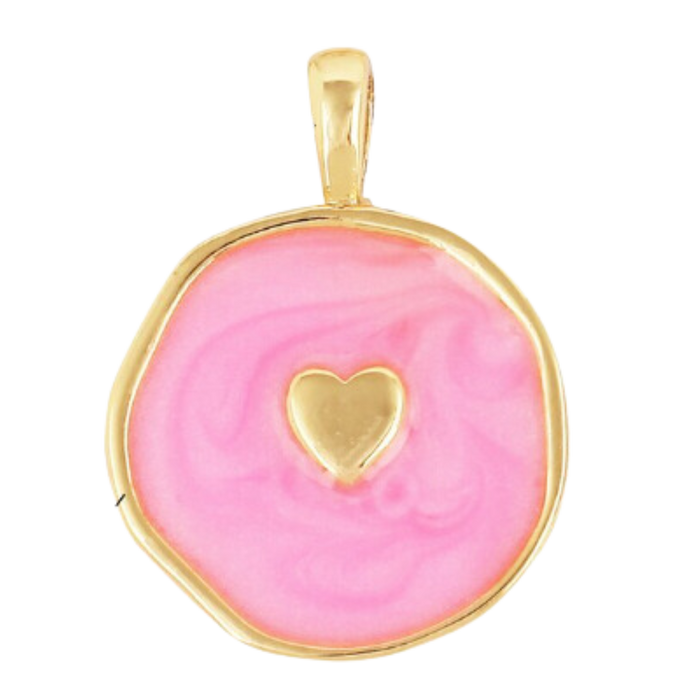 Heart Medallion