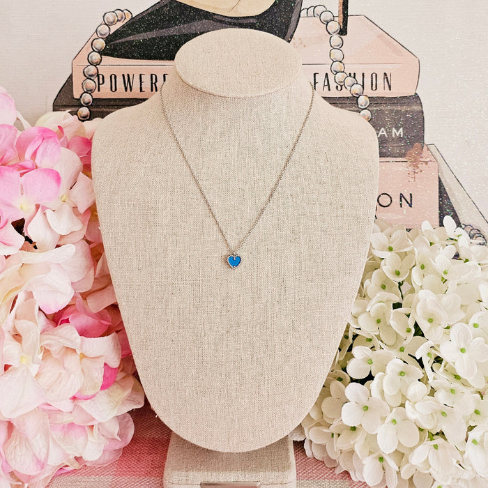 Mini Heart Necklace