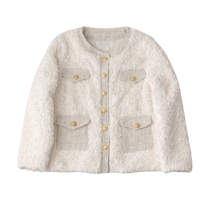 Lambie Plush Blazer