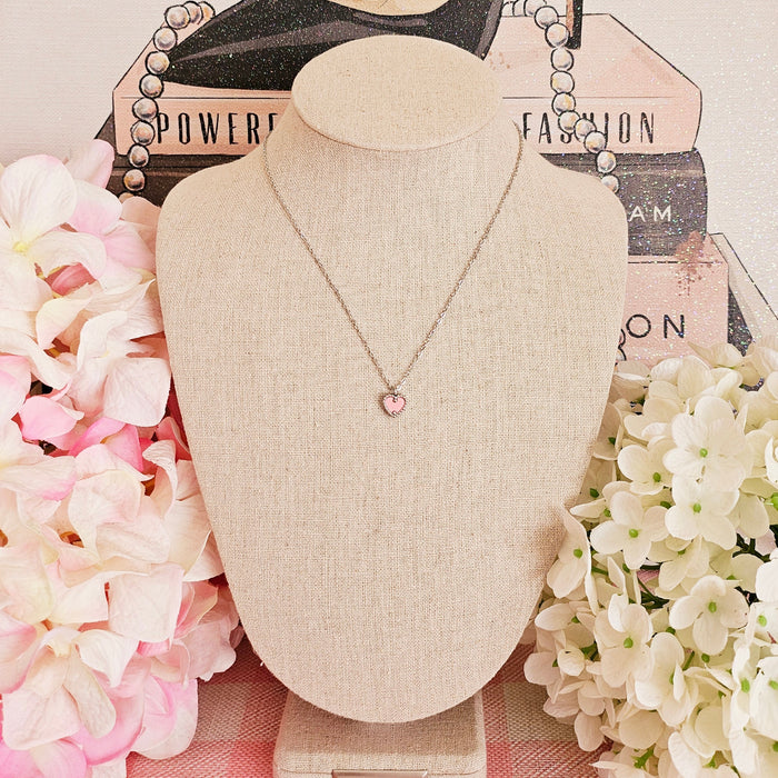 Mini Heart Necklace