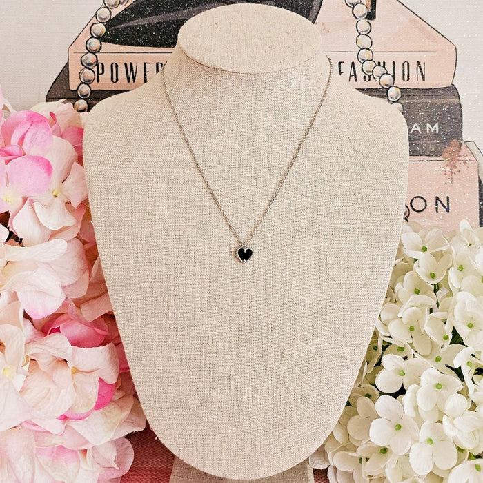 Mini Heart Necklace