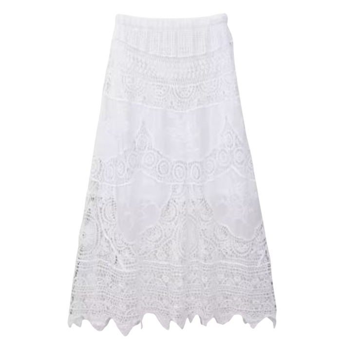 Florence Lace Maxi Skirt