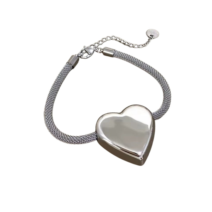Heart Of Gold Bracelet