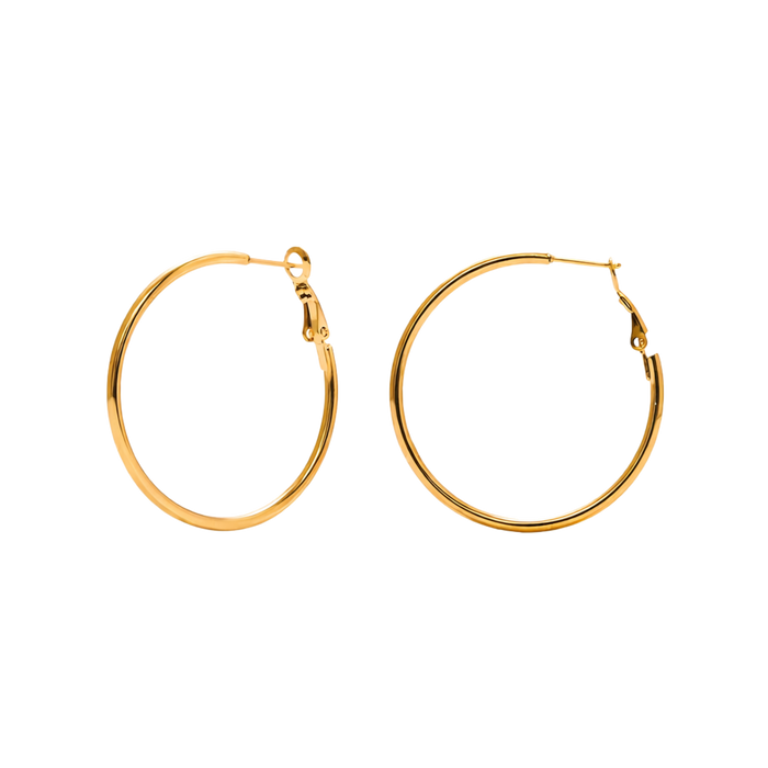 The Essential Luxe Hoops