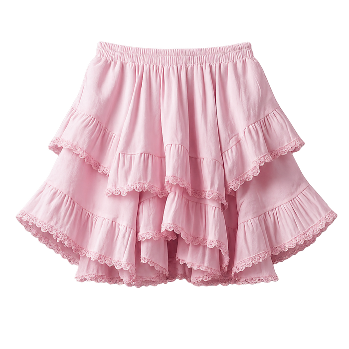 Collette Ruffle Skirt