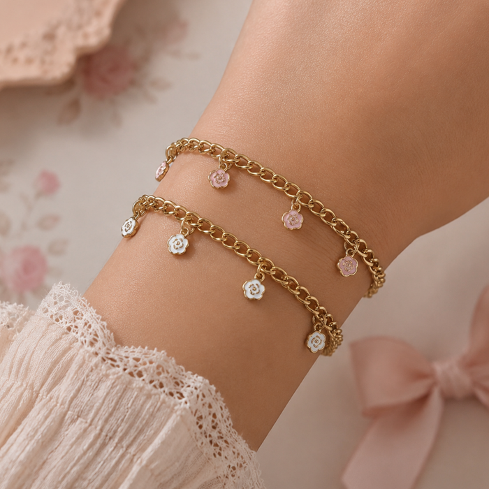 Mini Fleur Bracelet