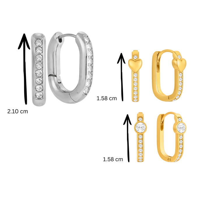 The Halo Glow Earring Collection