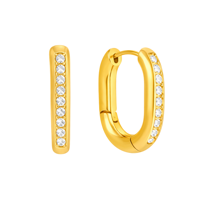 The Halo Glow Earring Collection