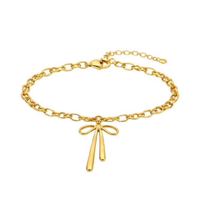 Bow Drop Bracelet