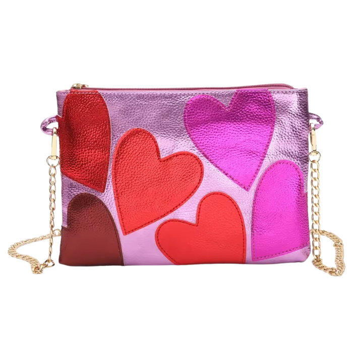 Hearts Belle Clutch