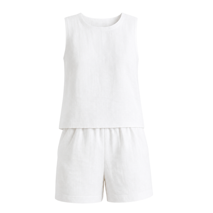 The Saint-Tropez Linen Set