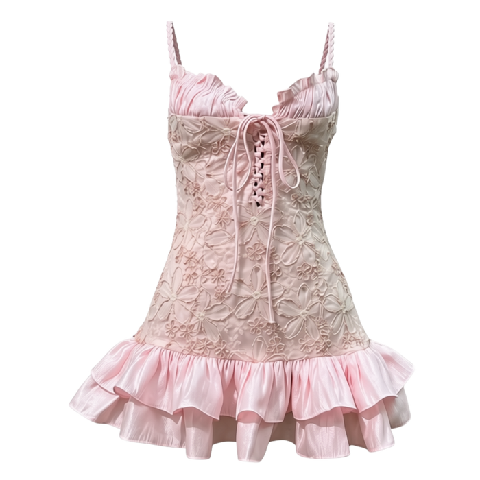 The Serenade Dollhouse Mini Dress