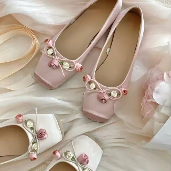 Primrose Ballerina Flats