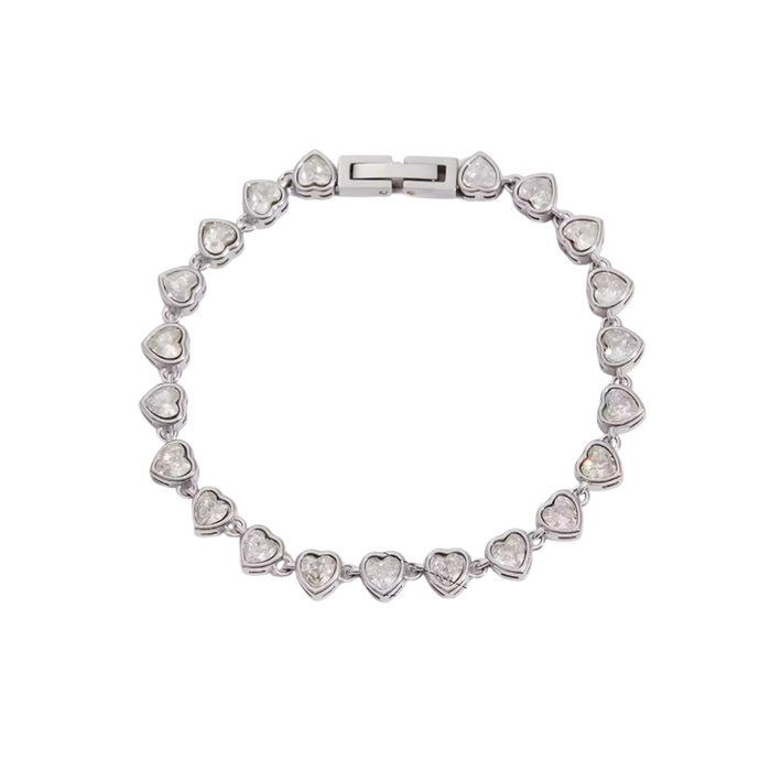 Enchanted Heart Bracelet