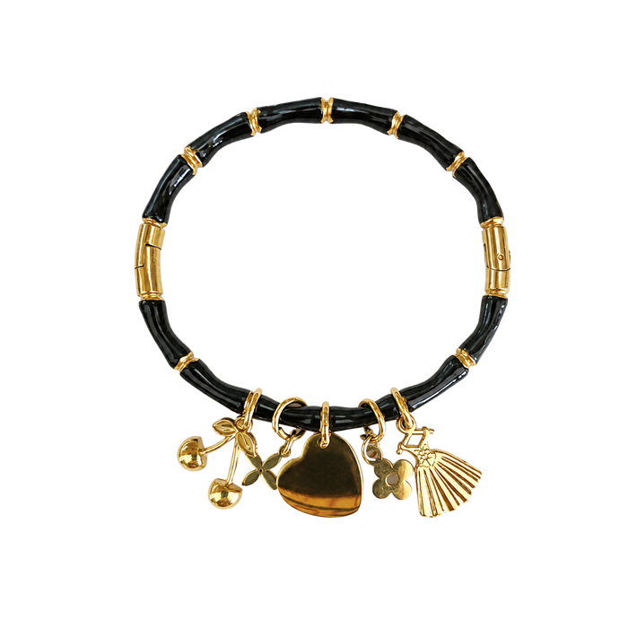 Colored Bamboo Bangles