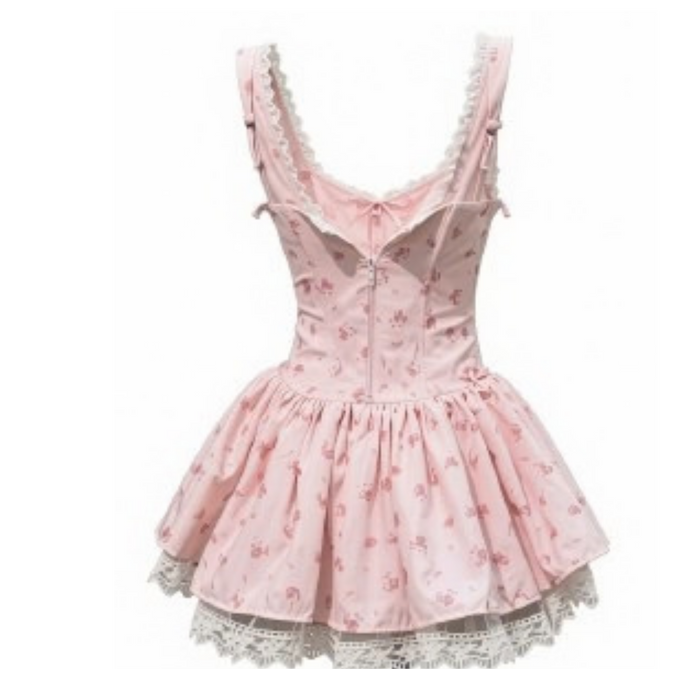 The Ballerina Dollhouse Mini Dress