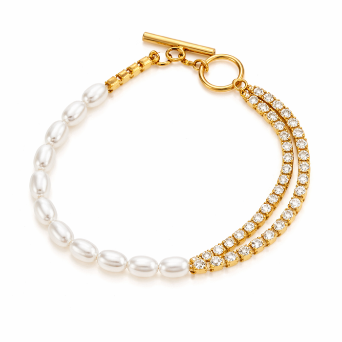 Timeless Pearl Bracelet
