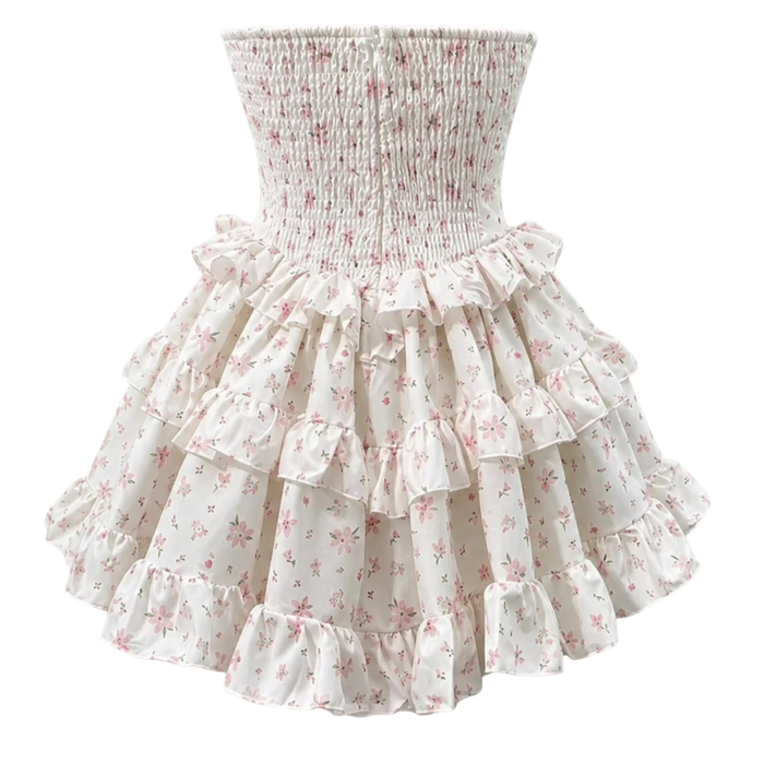 Dollhouse Floral Mini Dress