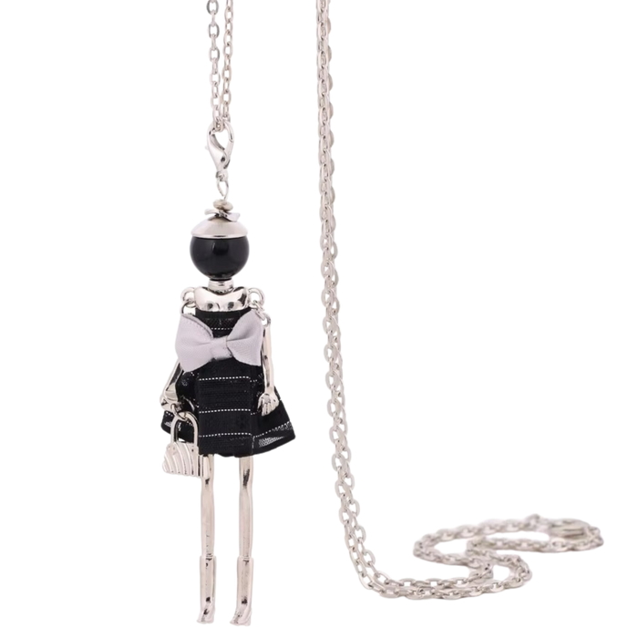 Soirée Doll Long Necklace