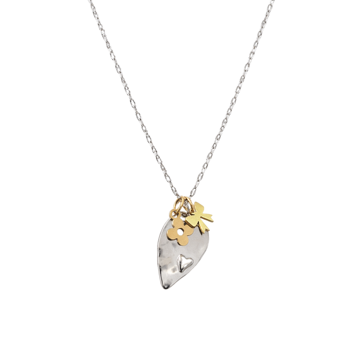 Bow & Bloom Heart