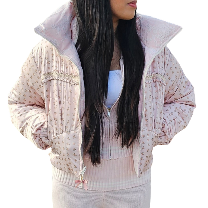 Pink Lace Daydream Jacket