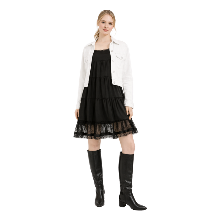 Reverie Slip-On Dress